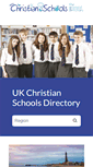 Mobile Screenshot of newchristianschools.org